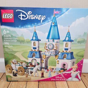 NEW LEGO Disney Princess Enchanted Castle & Carriage Set 43275
